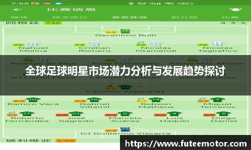 全球足球明星市场潜力分析与发展趋势探讨